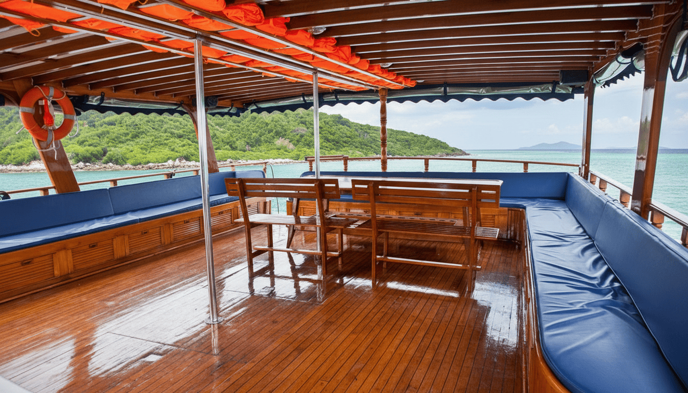Boat Interior Details